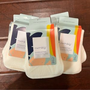Set of 3 - 2 pack Esembly Overnighters for Cloth Diapers